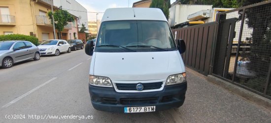 Fiat Ducato 2.800 cc L3H2 combi 6 plazas Fiat Ducato 2.8 HDI combi 6 plazas - Arbúcies