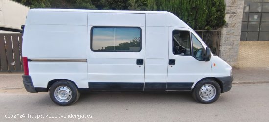 Fiat Ducato 2.800 cc L3H2 combi 6 plazas Fiat Ducato 2.8 HDI combi 6 plazas - Arbúcies