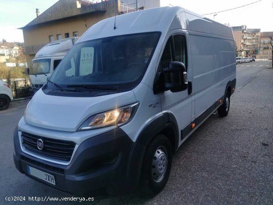 Fiat Ducato furgon  L4H2 multijet de 150cv con caja de cambios secuencial tip tronic - Arbúcies