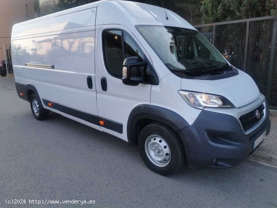 Fiat Ducato furgon  L4H2 multijet de 150cv con caja de cambios secuencial tip tronic - Arbúcies