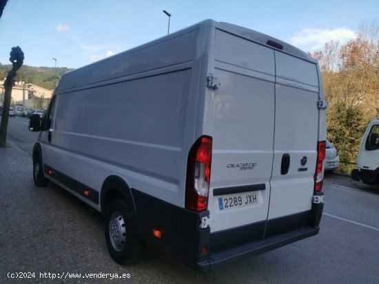 Fiat Ducato furgon  L4H2 multijet de 150cv con caja de cambios secuencial tip tronic - Arbúcies