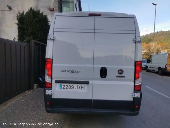 Fiat Ducato furgon  L4H2 multijet de 150cv con caja de cambios secuencial tip tronic - Arbúcies