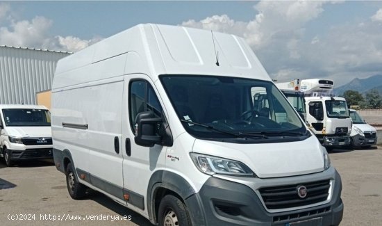  Fiat Ducato MAXI L4H2 FURGON GRAN VOLUMEN 16M3 MOTOR 2.3L 130CV CAJA CAMBIOS AUTOMATICA TIPTRONIC  E 