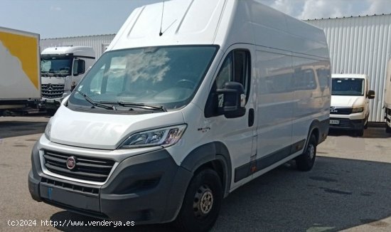 Fiat Ducato MAXI L4H2 FURGON GRAN VOLUMEN 16M3 MOTOR 2.3L 130CV CAJA CAMBIOS AUTOMATICA TIPTRONIC  E