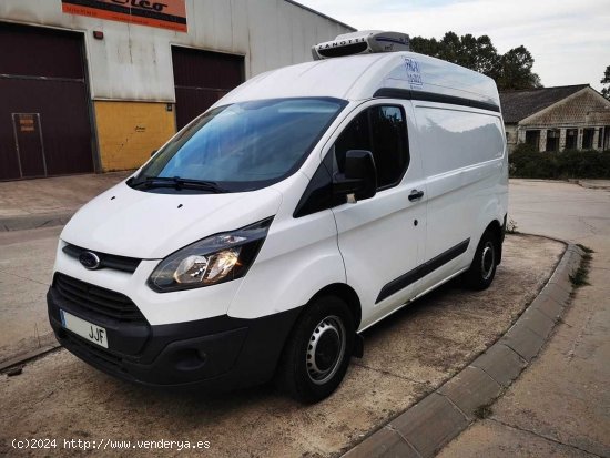  Ford Transit Custom sobreelevado furgon frigorifico con forrado interio isotermo para congelacion ,a 