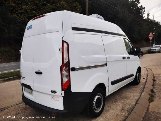 Ford Transit Custom sobreelevado furgon frigorifico con forrado interio isotermo para congelacion ,a