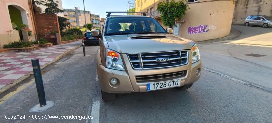 Isuzu DMax Pic up Doble cabina motor 3L - Arbúcies