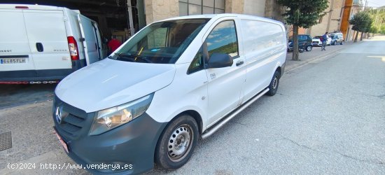 Mercedes Vito 111 cdi furgón largo con forrado interior frigorifico Frigorífico con aparato de fri