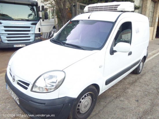 Renault Kangoo Con forrado interior frigorifico para congelación a -20ºc - Arbúcies