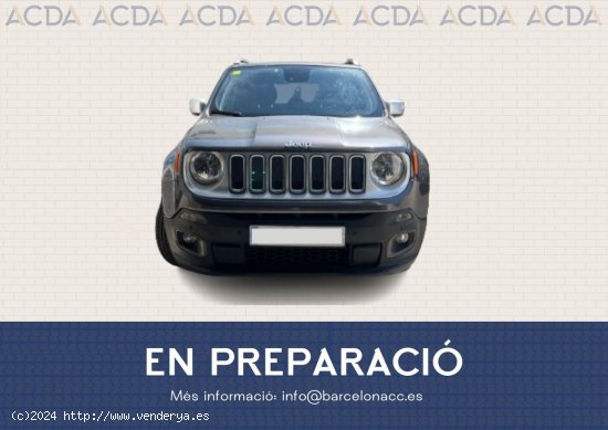  Jeep Renegade 1.4 Limited 4x2 103kW E6 5p. - Sant Celoni 