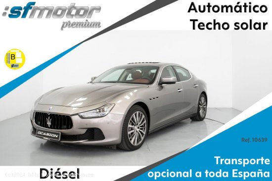 Maserati Ghibli 3.0D 275CV - Toledo