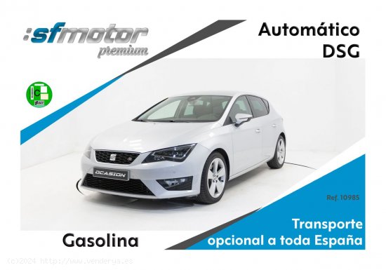  Seat Leon FR 1.8 TSI 180CV DSG - Toledo 