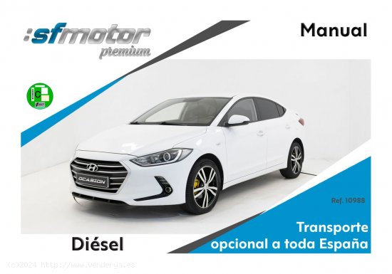  Hyundai Elantra 1.6 CRDI 136 CV - Toledo 