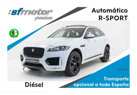  Jaguar F-Pace 2.0 D 180 cv AWD R-Sport - Toledo 