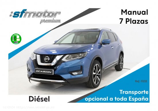 Nissan X-Trail 1.7 dci 150 cv TEKNA - Toledo