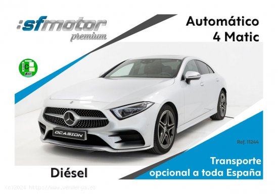  Mercedes Clase CLS 350D AMG 4MATIC 3.0 286 cv - Toledo 