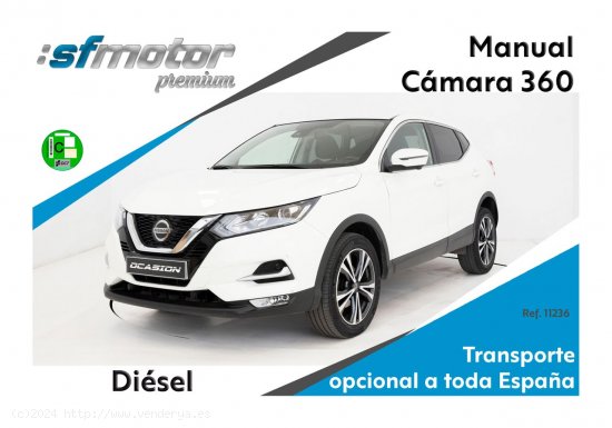 Nissan Qashqai 1.7 DCI 150 cv N-CONNECTA - Toledo