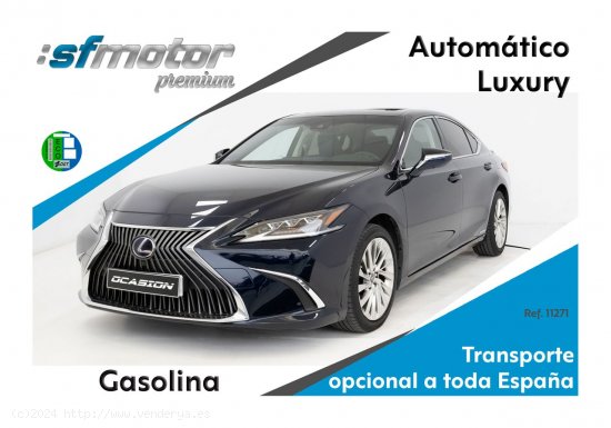 Lexus ES 300H LUXURY 2.5 218 cv - Toledo