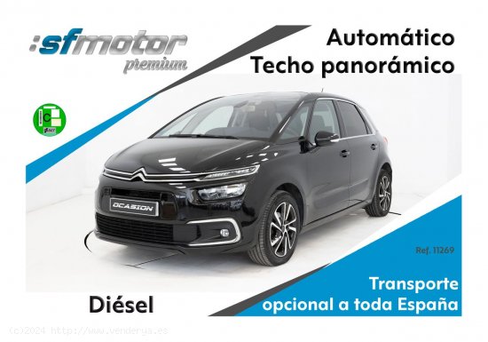  Citroën C4 Picasso FEEL 1.6 HDI 120 cv AT6 - Toledo 