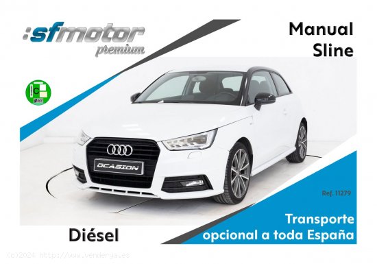  Audi A1 SLINE 1.4 TDI ULTRA 90 cv - Toledo 