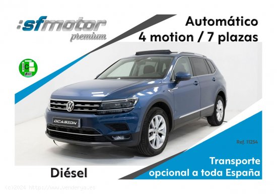 Volkswagen Tiguan Allspace SPORT 4MOTION 2.0 TDI 150cv AT7 - Toledo