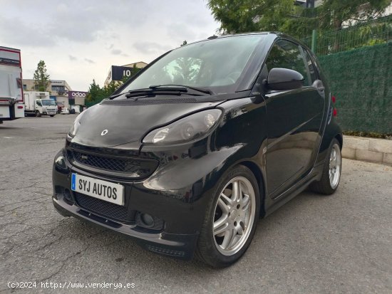  Smart Fortwo Cabrio BRABUS. OFERTA VACACIONES - St. Joan Despi 