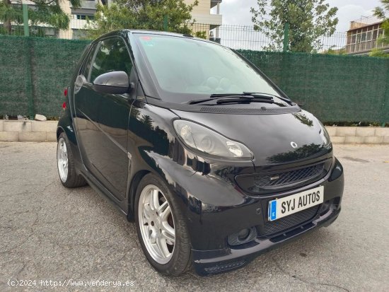 Smart Fortwo Cabrio BRABUS. OFERTA VACACIONES - St. Joan Despi