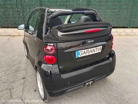 Smart Fortwo Cabrio BRABUS. OFERTA VACACIONES - St. Joan Despi