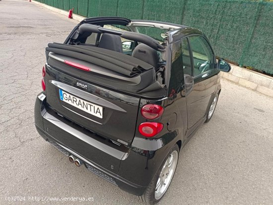 Smart Fortwo Cabrio BRABUS. OFERTA VACACIONES - St. Joan Despi