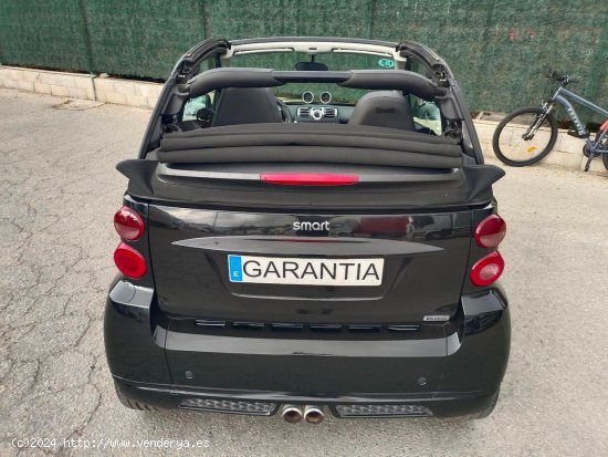 Smart Fortwo Cabrio BRABUS. OFERTA VACACIONES - St. Joan Despi