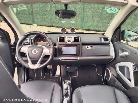 Smart Fortwo Cabrio BRABUS. OFERTA VACACIONES - St. Joan Despi