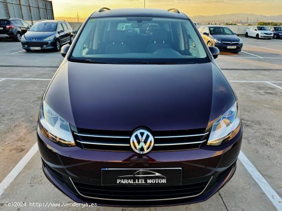 Volkswagen Sharan 2.0 TDi ADVANCE 7 PLAZAS con TECHO SOLAR! - El Prat de Llobregat