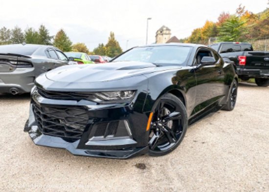 Chevrolet Camaro SS 6.2l V8 Zl1 Fron - Barcelona