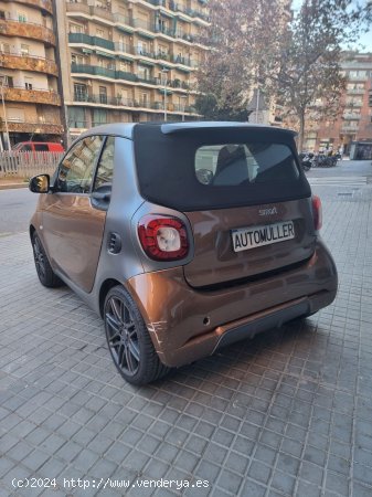 Smart Fortwo Cabrio Smart Brabus - Barcelona