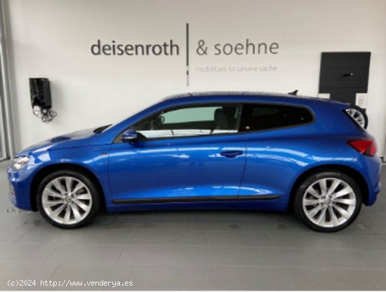 Volkswagen Scirocco Allstar 2.0 TDI - Barcelona