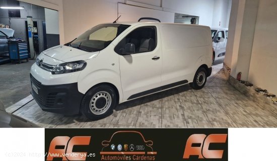  Citroën Jumpy 1.6 HDI FURGON BATALLA M 3 PLAZAS-CLIMA-BLUETOOTH - Mataró 