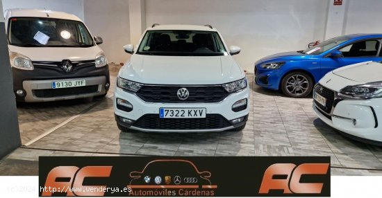 Volkswagen T-Roc 1.0 TSI 110CV ADVANCE NAVEGADOR GPS-APPLE CARPLAY -ANDROID Auto - Mataró