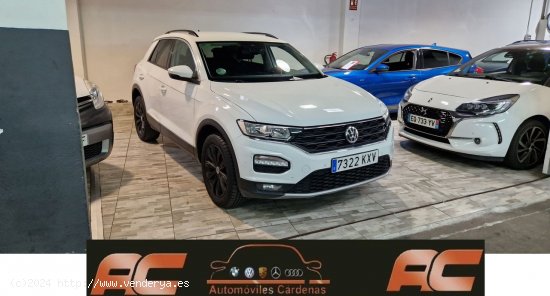 Volkswagen T-Roc 1.0 TSI 110CV ADVANCE NAVEGADOR GPS-APPLE CARPLAY -ANDROID Auto - Mataró