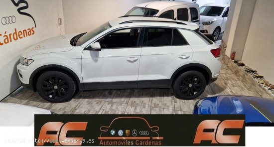 Volkswagen T-Roc 1.0 TSI 110CV ADVANCE NAVEGADOR GPS-APPLE CARPLAY -ANDROID Auto - Mataró