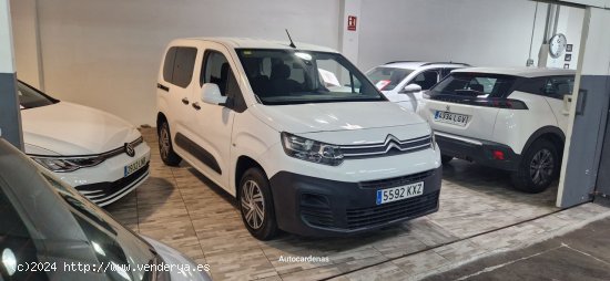 Citroën Berlingo 1.5 HDI 102CV COMBI BLUE START PUERTA LATERAL DERECHA-AIRE ACONDICIONADO - Mataró