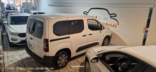 Citroën Berlingo 1.5 HDI 102CV COMBI BLUE START PUERTA LATERAL DERECHA-AIRE ACONDICIONADO - Mataró