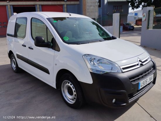  Citroën Berlingo  Furgon L1 1.6 HDI 75CV MT5 E6 - Málaga 