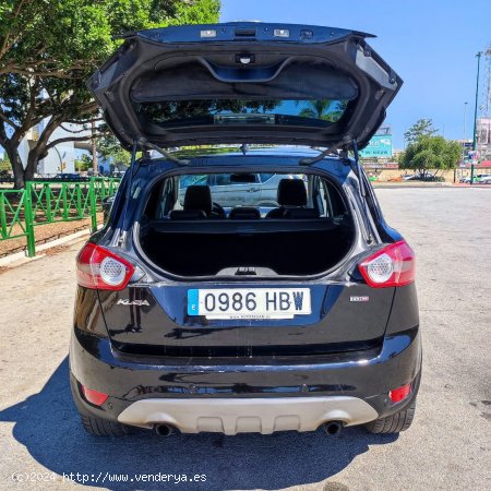 Ford Kuga 2.0 TDCi 140cv 4WD Titanium Powershift - Málaga