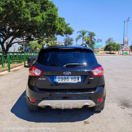 Ford Kuga 2.0 TDCi 140cv 4WD Titanium Powershift - Málaga