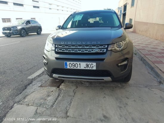 Land-Rover Discovery Sport 2.0 TD4 150CV 4X2 HSE - Málaga