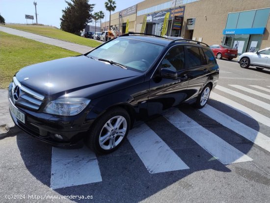 Mercedes Clase C 220 CDI BE Blue Efficiency Ed. Estate - Málaga