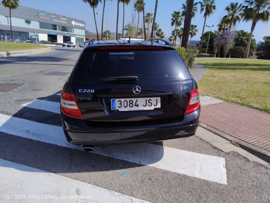 Mercedes Clase C 220 CDI BE Blue Efficiency Ed. Estate - Málaga