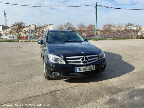 Mercedes Clase C 220 CDI BE Blue Efficiency Ed. Estate Coche nacional certificado en km y carrocerí