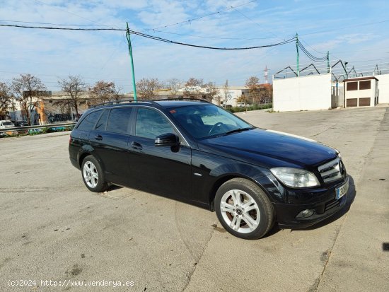 Mercedes Clase C 220 CDI BE Blue Efficiency Ed. Estate Coche nacional certificado en km y carrocerí