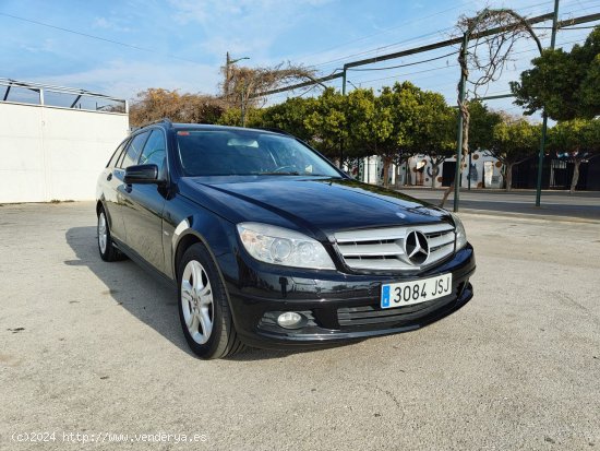 Mercedes Clase C 220 CDI BE Blue Efficiency Ed. Estate Coche nacional certificado en km y carrocerí